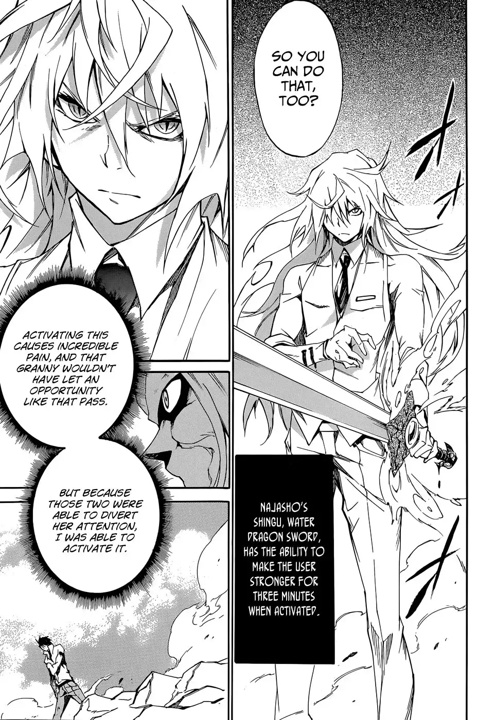 Akame ga KILL! Zero Chapter 13 12